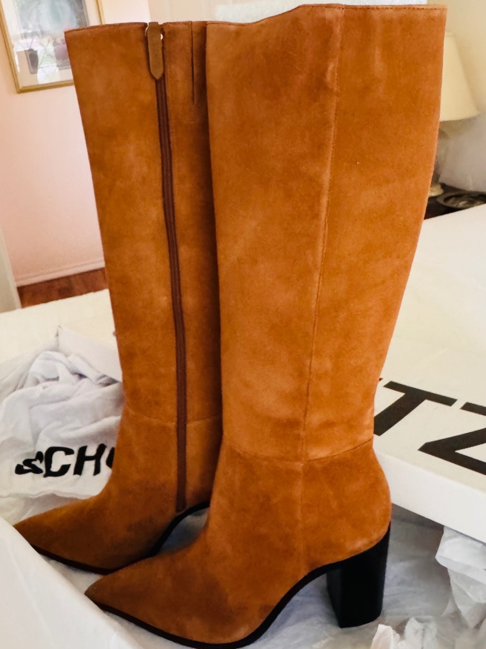 Schultz Mikki Up Block Casual Boot